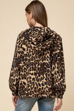 Load image into Gallery viewer, Laney Leopard Hooded Jacket