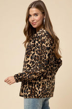 Load image into Gallery viewer, Laney Leopard Hooded Jacket