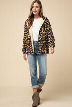 Load image into Gallery viewer, Laney Leopard Hooded Jacket