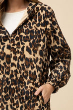 Load image into Gallery viewer, Laney Leopard Hooded Jacket
