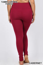 Load image into Gallery viewer, Brittany High Waist Tummy Control Fleece-Lined Leggings S to 3X