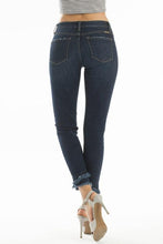Load image into Gallery viewer, KanCan Double Fringe Split Hem Skinny Jeans