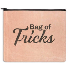 Load image into Gallery viewer, Bag of Tricks Cosmetic Bag