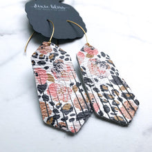 Load image into Gallery viewer, Montana - Genuine Leather Dangle Earrings