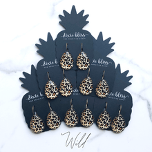 Load image into Gallery viewer, Wild Lever Back Earrings