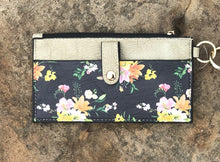 Load image into Gallery viewer, Bangle Wristlet - Floral Tan