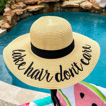 Load image into Gallery viewer, Lake Hair Floppy Hat with UPF 50+