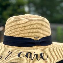 Load image into Gallery viewer, Pool Hair Floppy Hat with UPF 50+