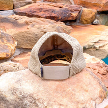 Load image into Gallery viewer, Lena Distressed Leopard Stretch Mesh High Pony Ball Cap