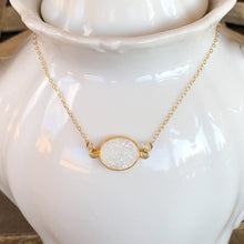 Load image into Gallery viewer, Dana Druzy Necklace