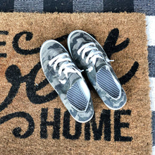 Load image into Gallery viewer, Chloe Camo Slip-On Sneakers