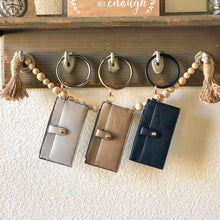 Load image into Gallery viewer, Bangle Wristlet - Putty