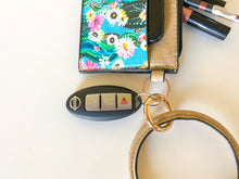 Load image into Gallery viewer, Bangle Wristlet  - Black