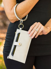 Load image into Gallery viewer, Bangle Wristlet - Gray
