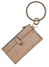 Load image into Gallery viewer, Bangle Wristlet - Putty
