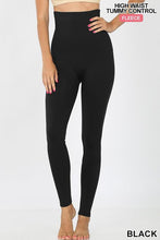Load image into Gallery viewer, Brittany High Waist Tummy Control Fleece-Lined Leggings S to 3X