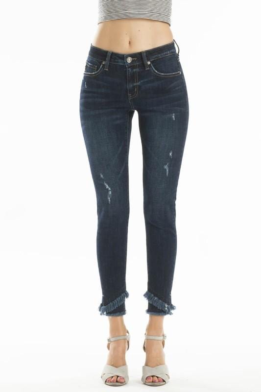 【DEARMINE】Kans double pin tuck denim pants TWEE -5 Degree Cooling Denim Peter Cool Buckle Wide Denim