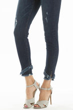 Load image into Gallery viewer, KanCan Double Fringe Split Hem Skinny Jeans