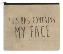 Load image into Gallery viewer, My Face Cosmetic Bag