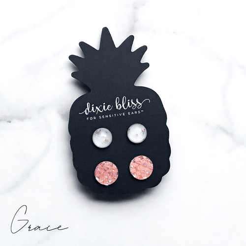 Grace - Stud Earring Duo