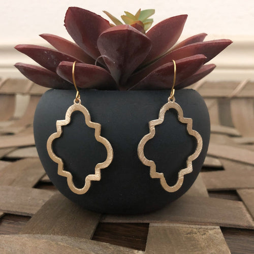 Sarah Geometric Earrings