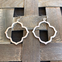 Load image into Gallery viewer, Shannon Quatrefoil Earrings