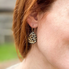 Load image into Gallery viewer, Wild Lever Back Earrings
