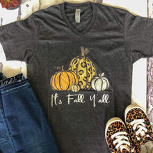 Load image into Gallery viewer, It&#39;s Fall Y&#39;all Tee