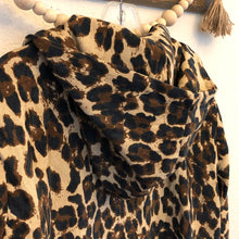 Load image into Gallery viewer, Laney Leopard Hooded Jacket