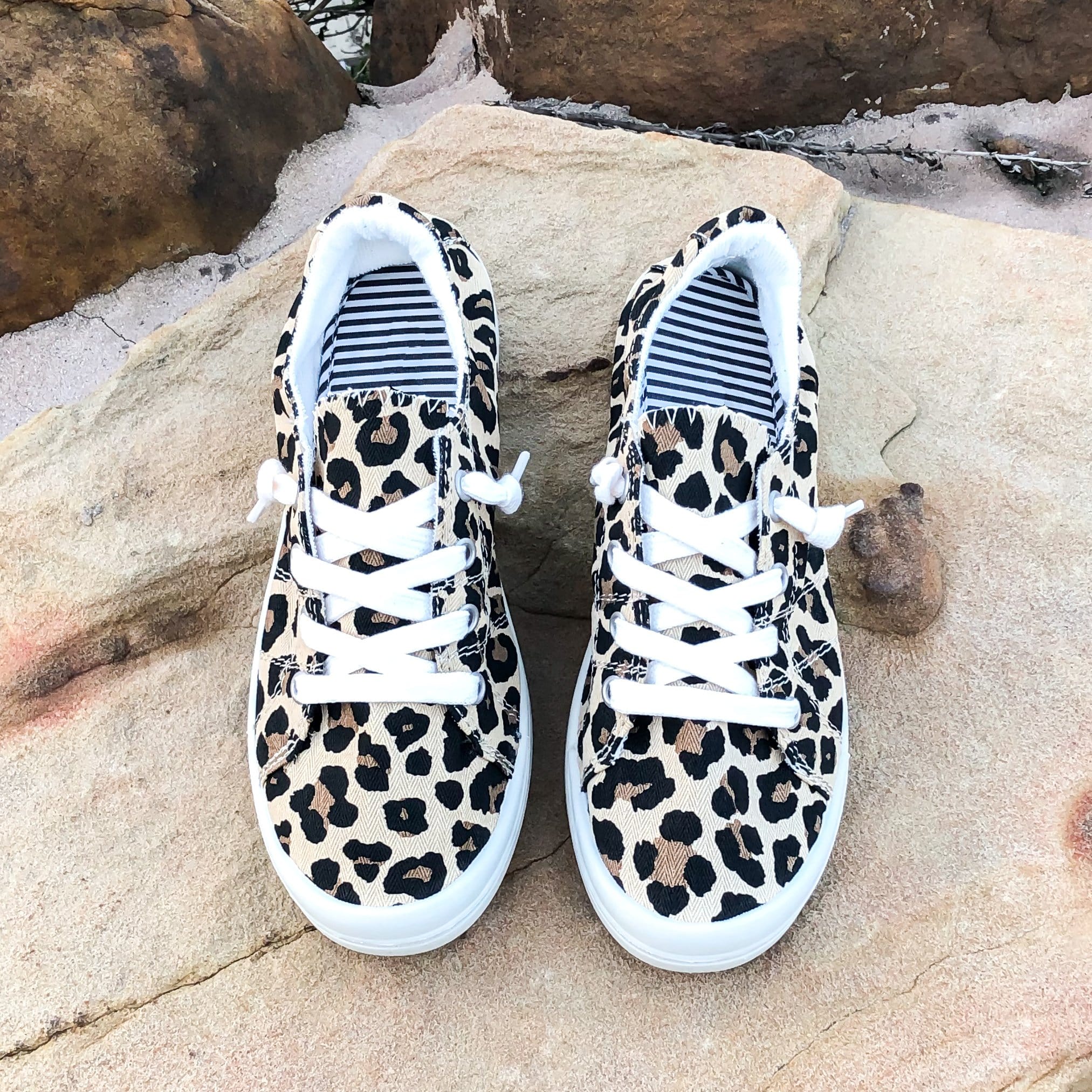 Chloe Leopard-Print Slip-On Sneakers β Dixieland Dreams